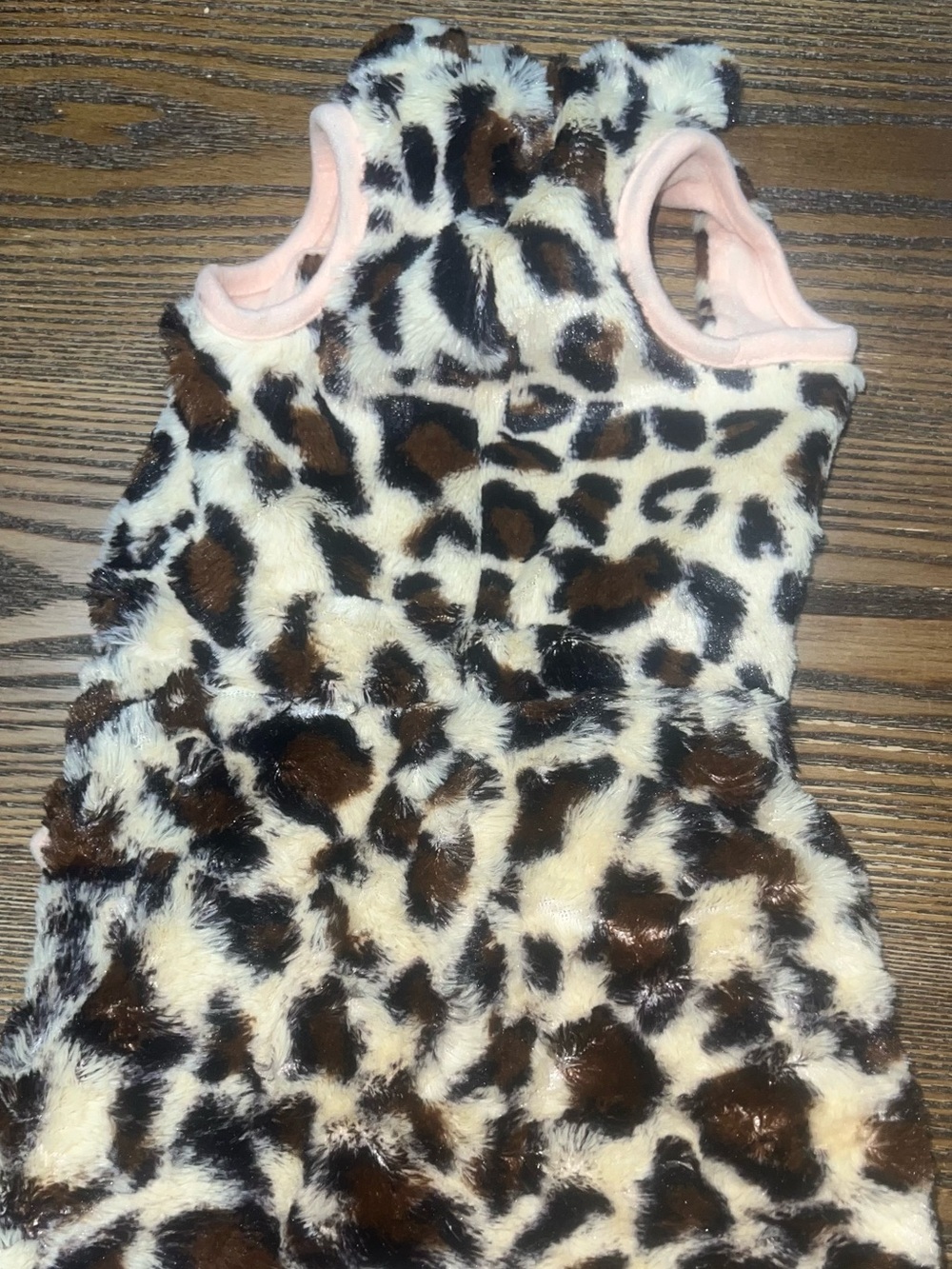 Hyde & Eek! Boutique Leopard Pet Hoodie - M - New